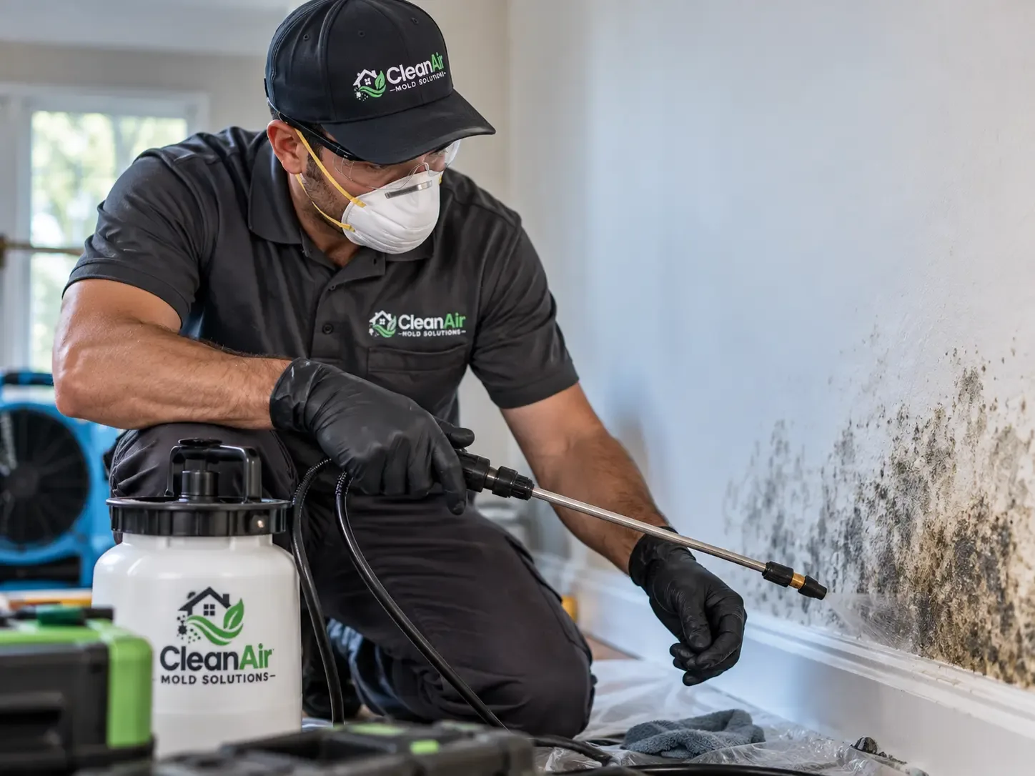 Why choose Mold Remediation in Collegedale, TN